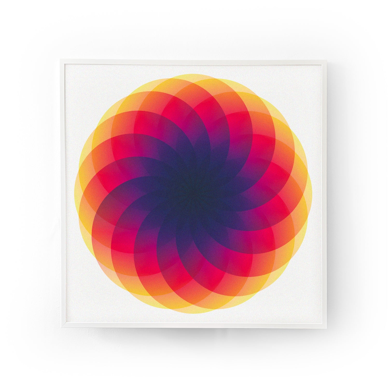 Tides - Edition of 1 - 100x100cm