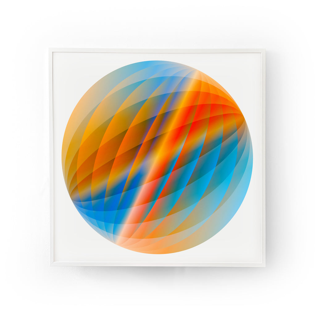 Kaleido – Edition of 1 – 100x100cm