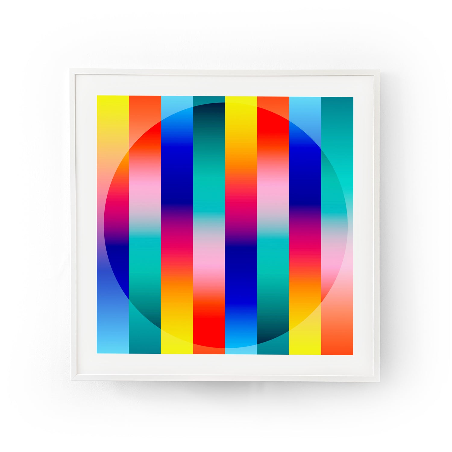 Magnet – Edition of 1 – 100x100cm