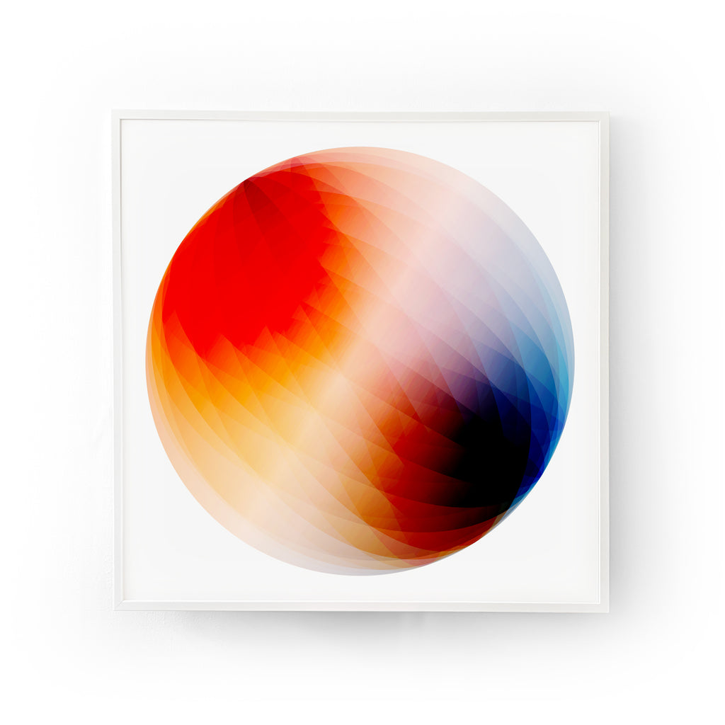 Chromatic – Edition of 1 – 100x100cm