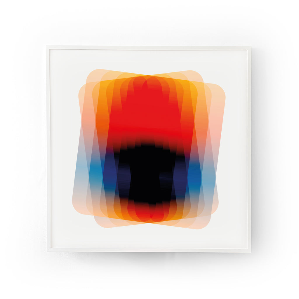 Vertigo – Edition of 1 – 100x100cm