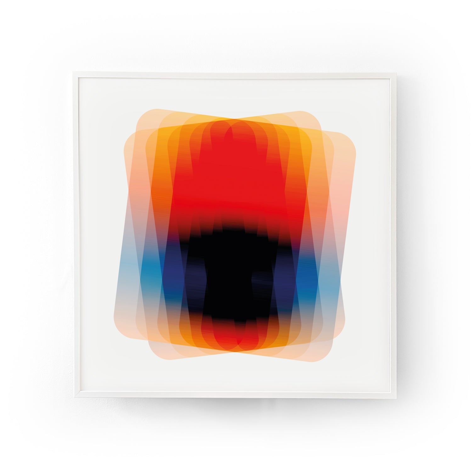 Vertigo – Edition of 1 – 100x100cm