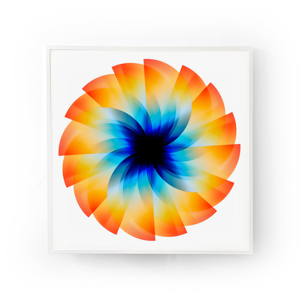 Winds – Edition of 1 – 100x100cm