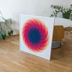 Tides - Edition of 1 - 100x100cm