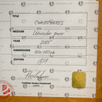 Chaospheres – Edition of 1 – 100x100cm
