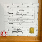 Satura – Edition of 1 – 100x100cm