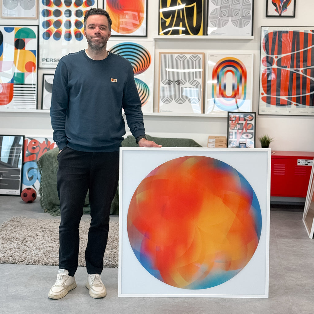 Satura – Edition of 1 – 100x100cm