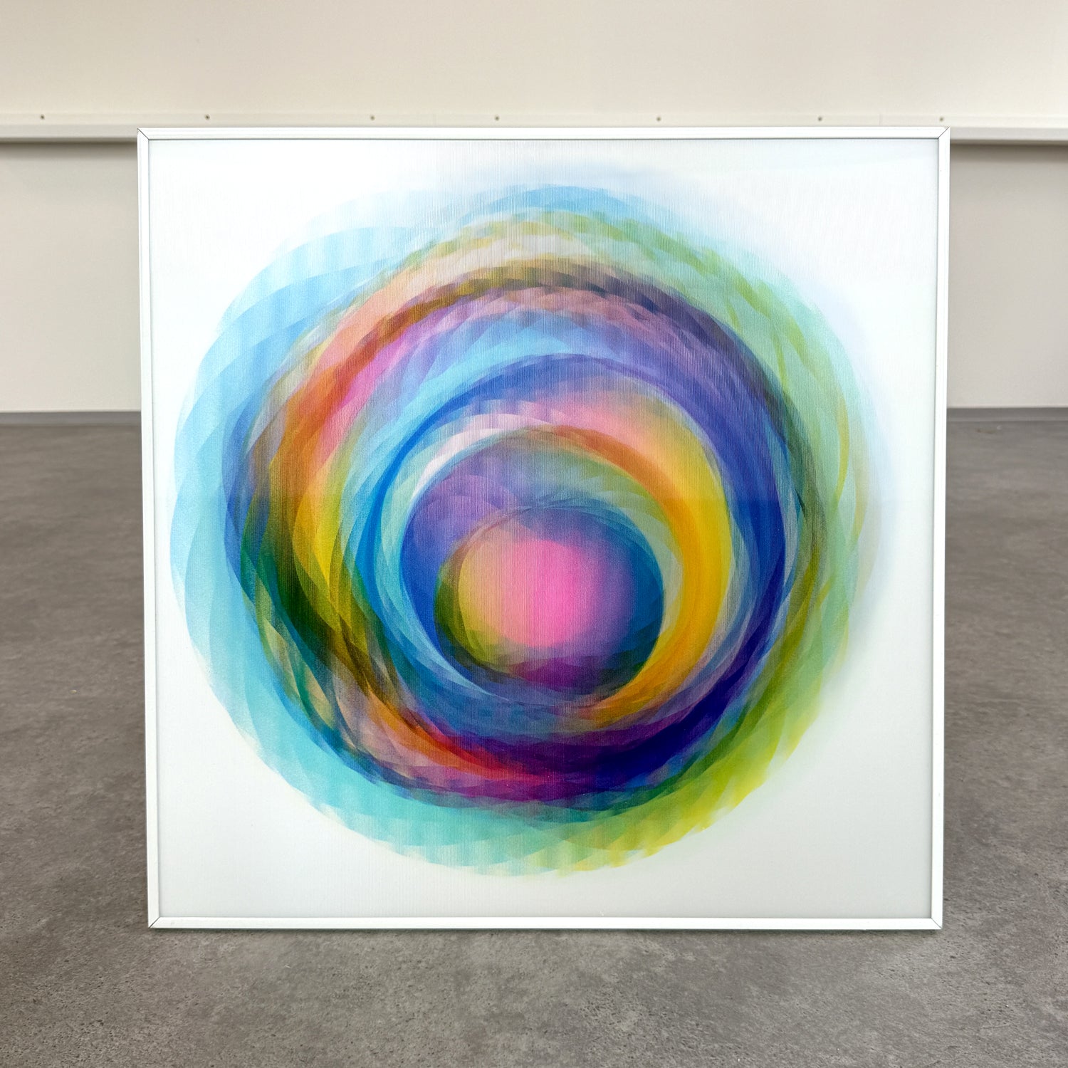 Molecule – Edition of 10 – 50x50cm