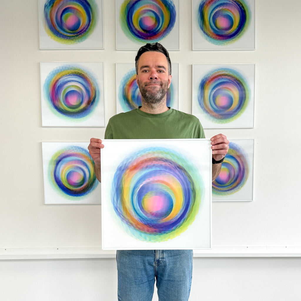 Molecule – Edition of 10 – 50x50cm