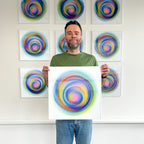 Molecule – Edition of 10 – 50x50cm