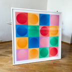 Metro – Edition of 1 – 100x100cm
