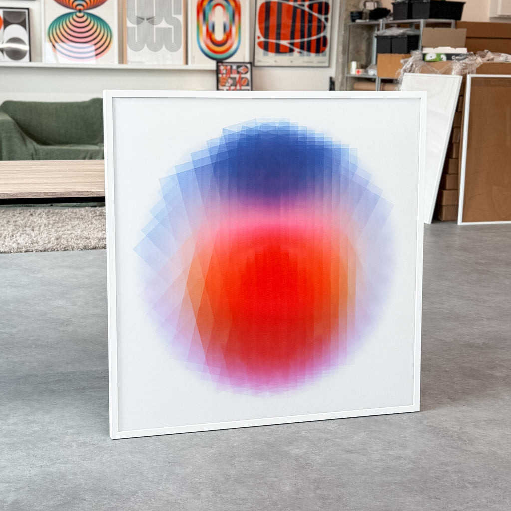 Ametrine – Edition of 1 – 100x100cm