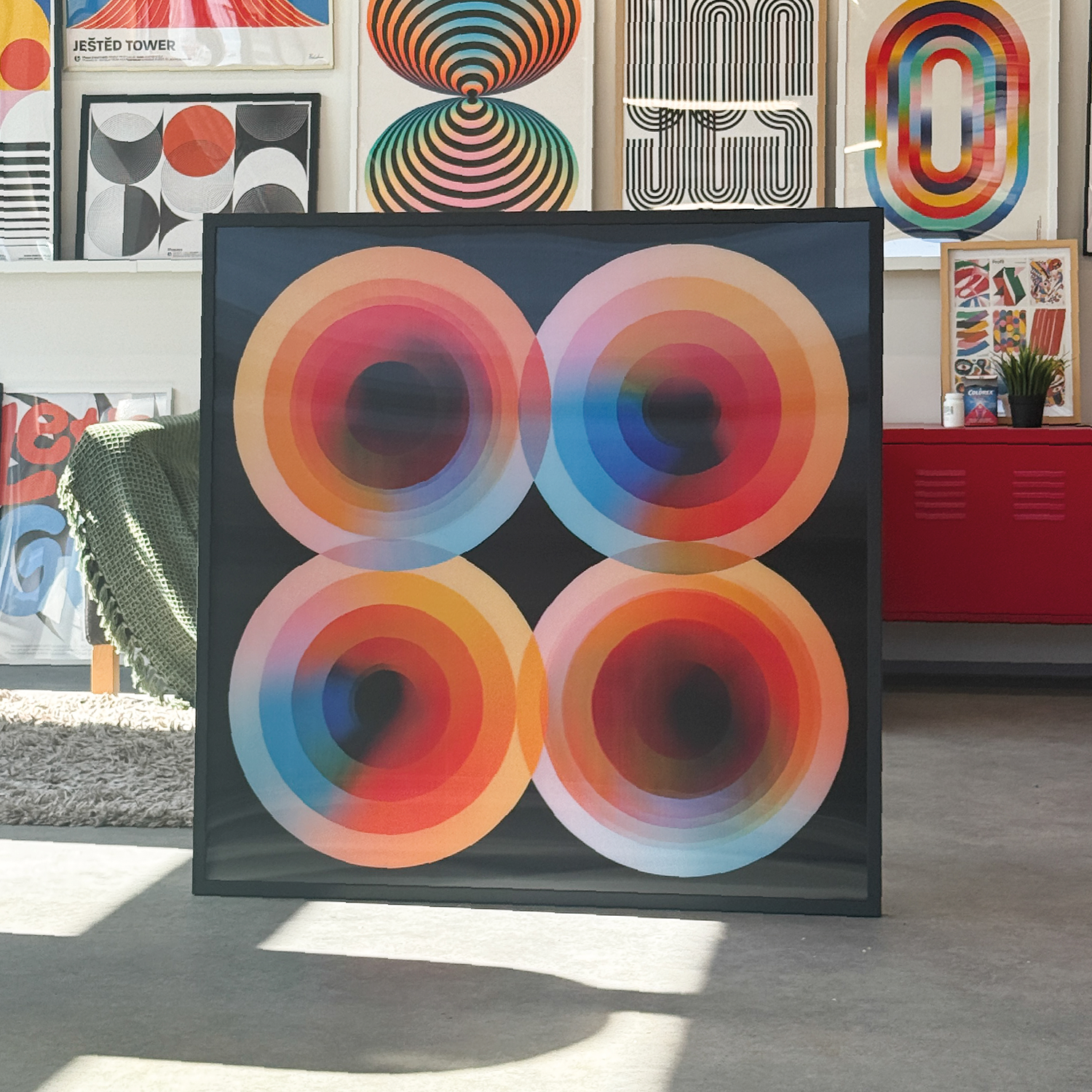 Beats – Edition of 1 – 100x100cm (Copy)