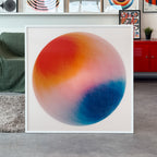 Chromatic – Edition of 1 – 100x100cm