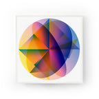 Axial – Edition of 1 – 100x100cm
