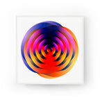 Purple Spin – Edition of 1 – 100x100cm