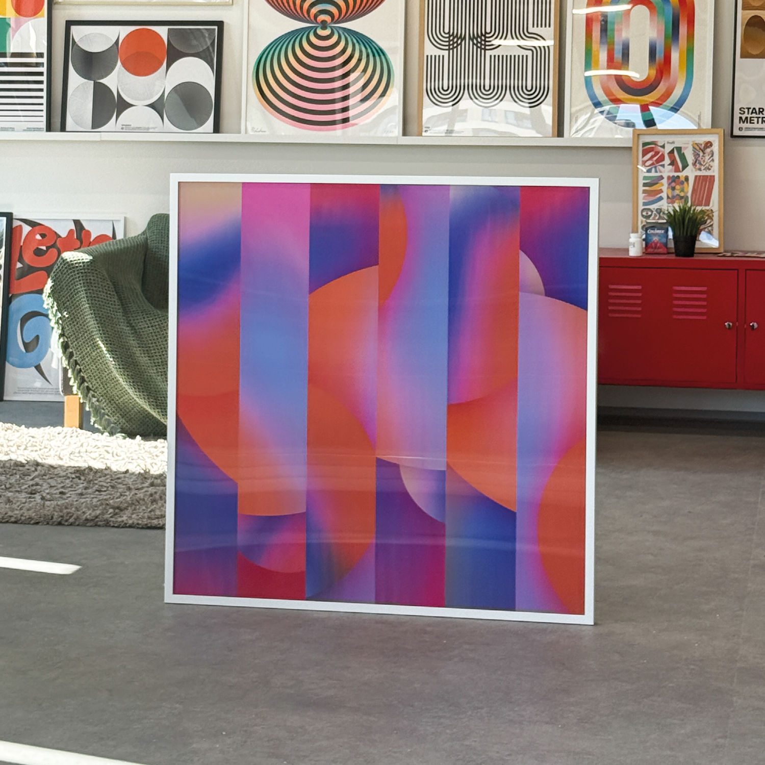 Mirrors – Edition of 3 – 100x100cm