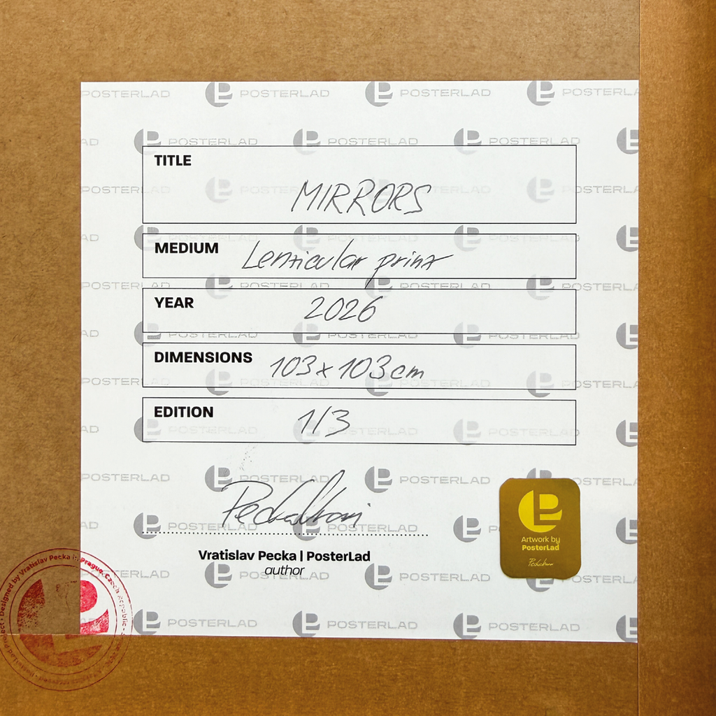 Mirrors – Edition of 3 – 100x100cm