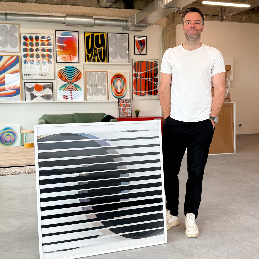 Monosphere – Edition of 1 – 100x100cm