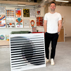 Monosphere – Edition of 1 – 100x100cm