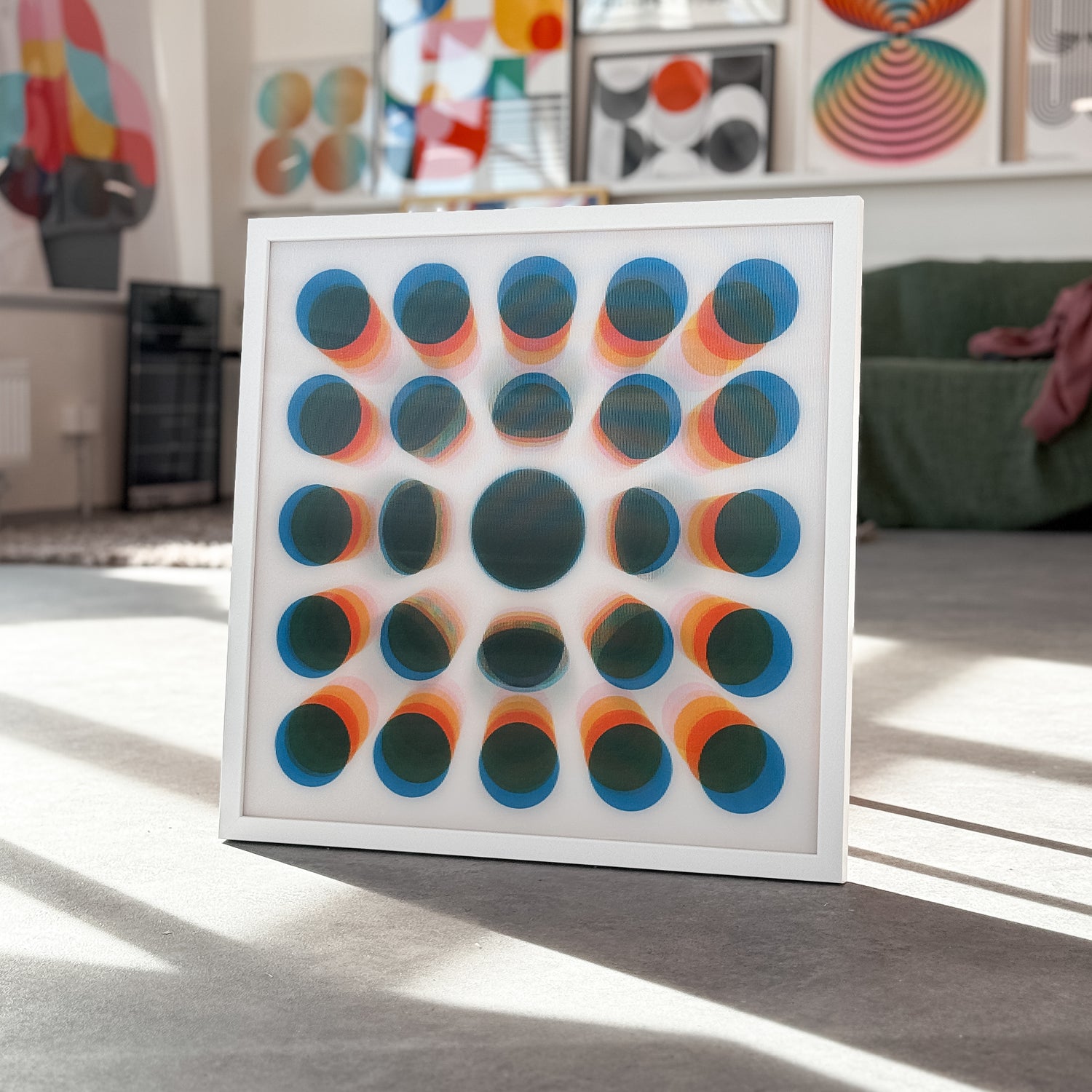 Parallax – Edition of 10 – 50x50cm