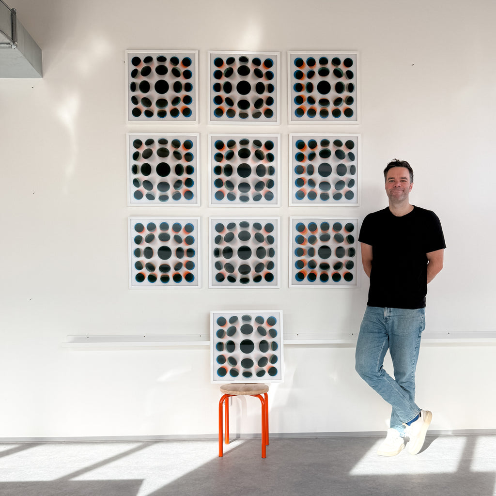 Parallax – Edition of 10 – 50x50cm
