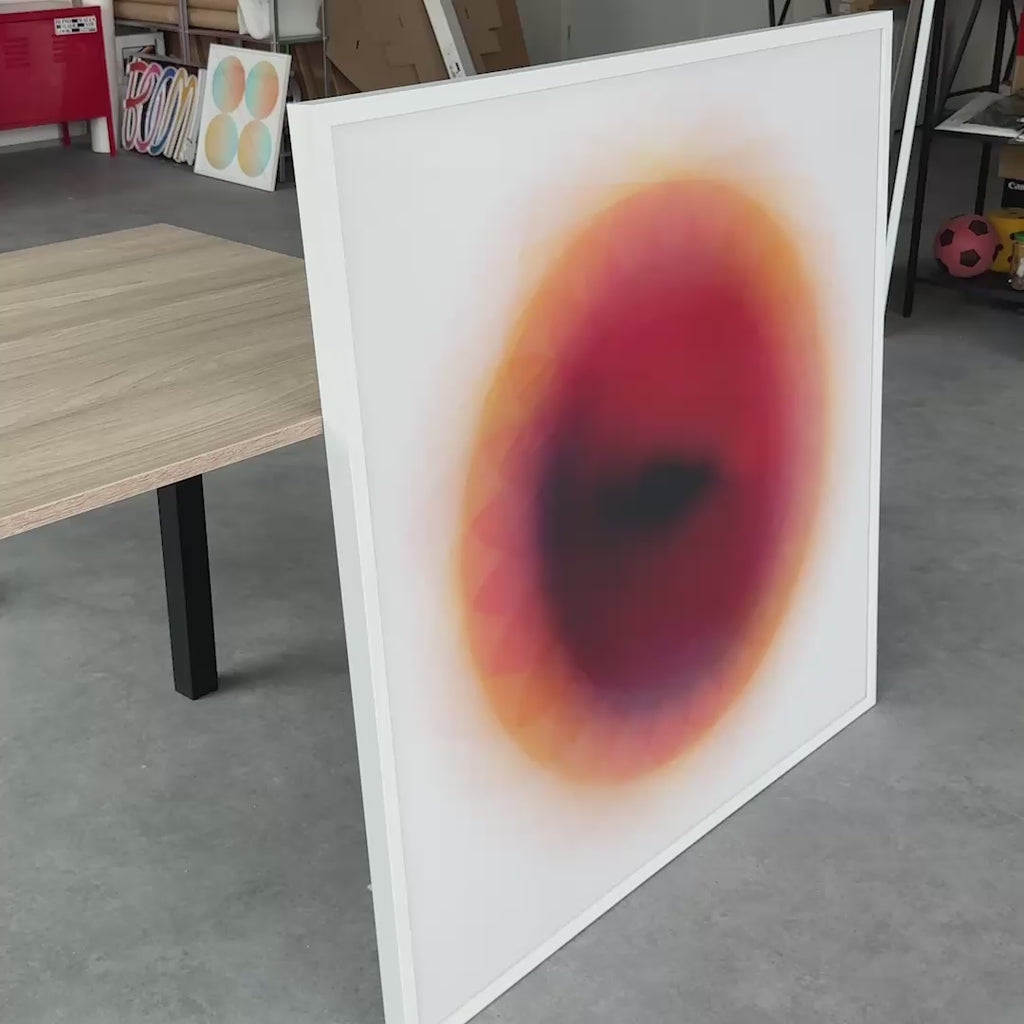 Vertigo – Edition of 1 – 100x100cm
