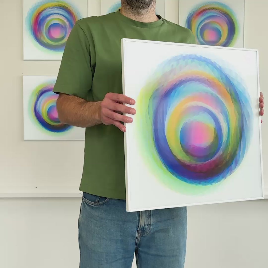 Molecule – Edition of 10 – 50x50cm