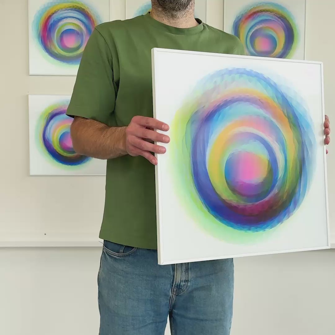 Molecule – Edition of 10 – 50x50cm