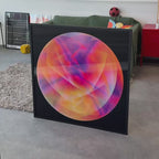 Pyra – Edition of 1 – 100x100cm