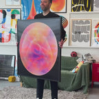 Pyra – Edition of 1 – 100x100cm