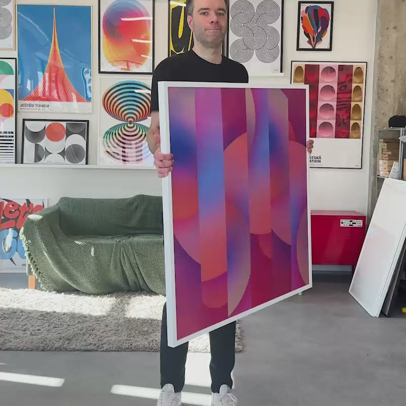 Mirrors – Edition of 3 – 100x100cm