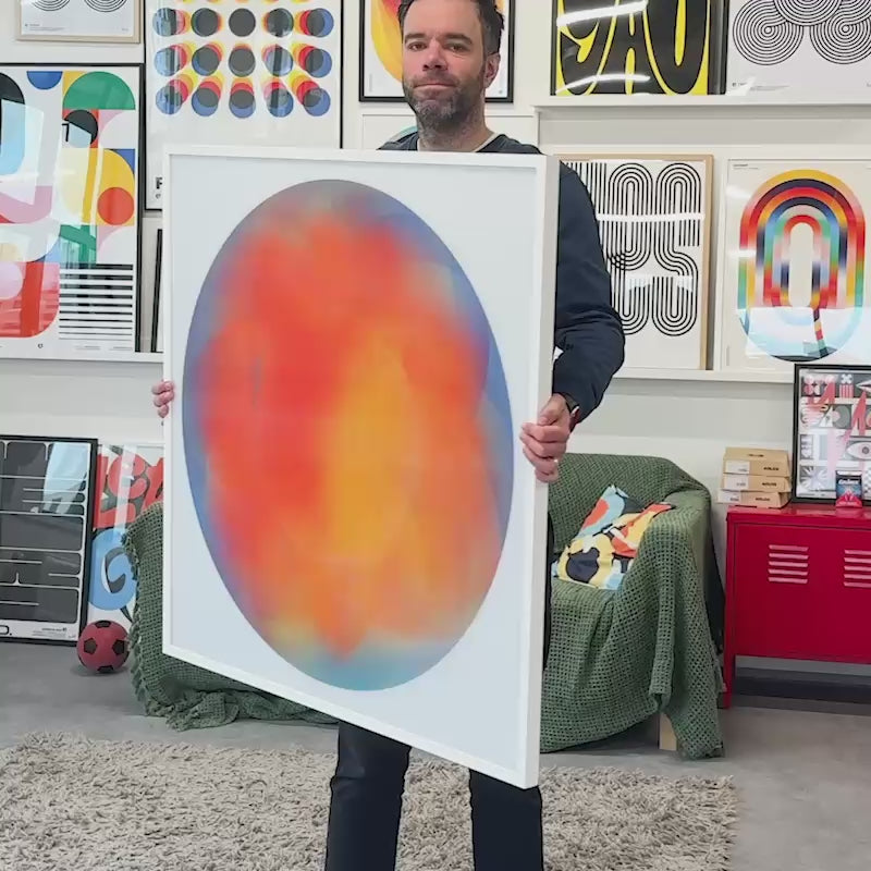 Satura – Edition of 1 – 100x100cm