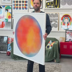 Satura – Edition of 1 – 100x100cm