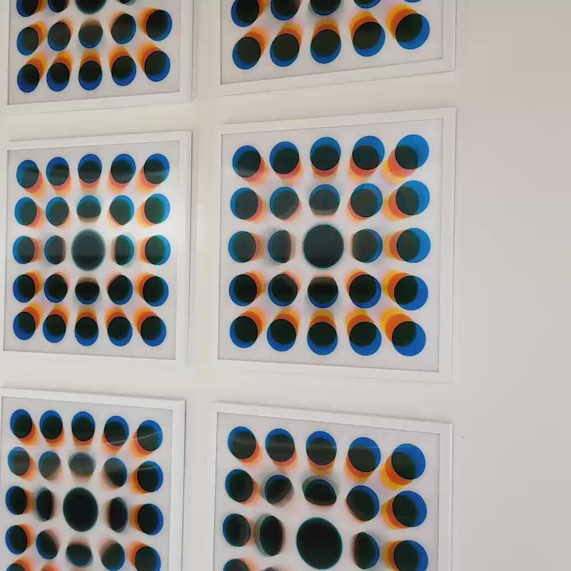 Parallax – Edition of 10 – 50x50cm