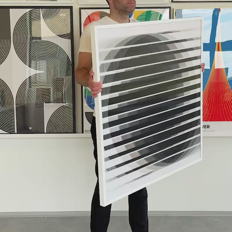 Monosphere – Edition of 1 – 100x100cm
