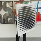 Monosphere – Edition of 1 – 100x100cm