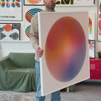 Chromatic – Edition of 1 – 100x100cm