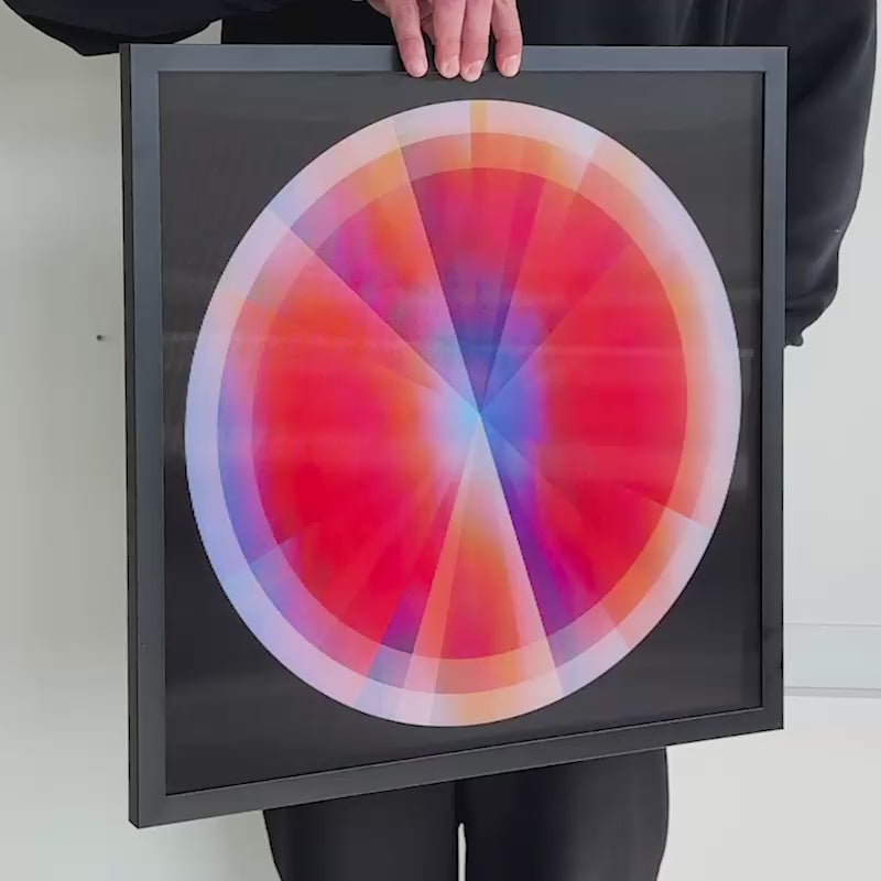 Prisma – Edition of 10 – 50x50cm