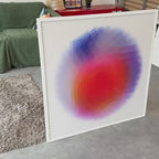Ametrine – Edition of 1 – 100x100cm