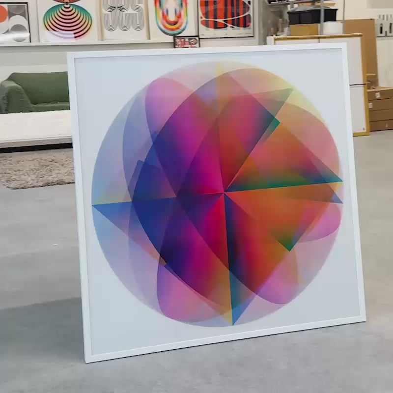 Axial – Edition of 1 – 100x100cm
