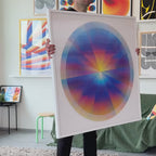 Opal – Edition of 1 – 100x100cm