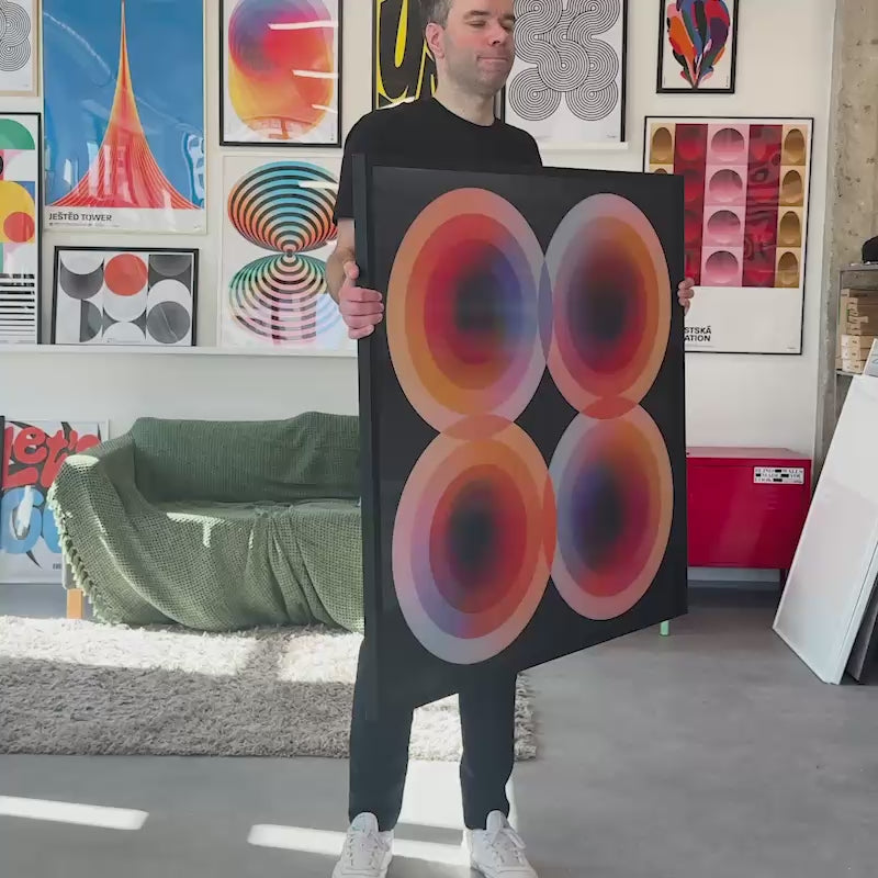 Beats – Edition of 1 – 100x100cm (Copy)