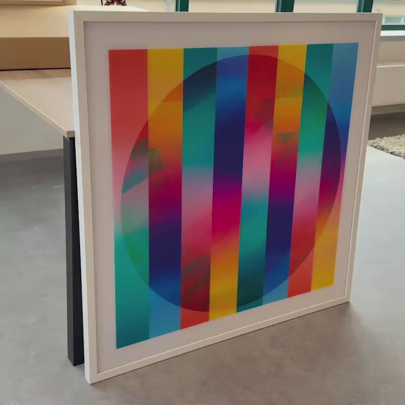 Magnet – Edition of 1 – 100x100cm