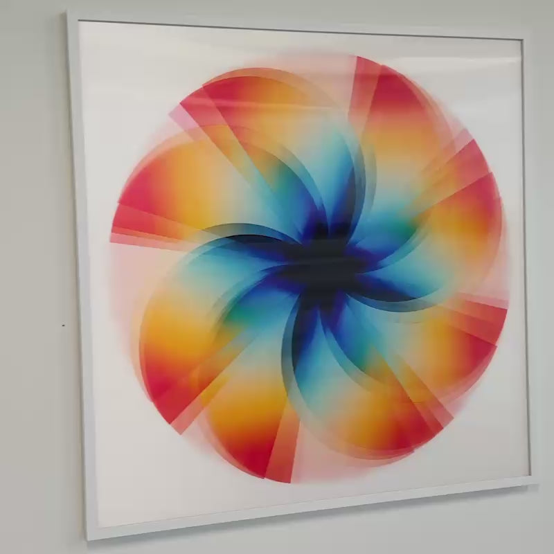 Winds – Edition of 1 – 100x100cm