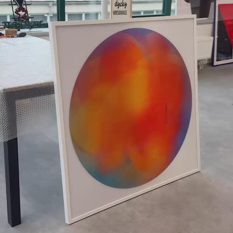 Satura – Edition of 1 – 100x100cm
