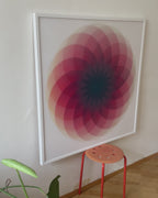 Tides - Edition of 1 - 100x100cm