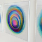 Molecule – Edition of 10 – 50x50cm