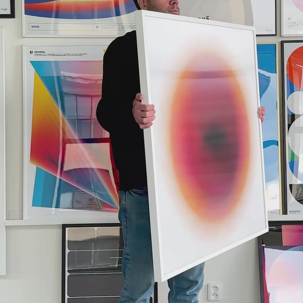 Vertigo – Edition of 1 – 100x100cm