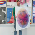 Axial – Edition of 1 – 100x100cm